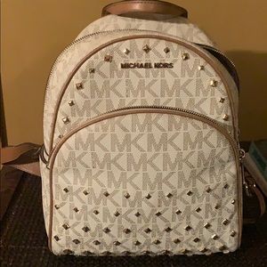 Michael Kors backpack style bag with wallet